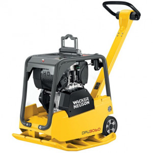 Placa compactoare reversibila Wacker Neuson DPU3060Hetz, diesel, greutate 215 kg, forta de impact 30 kN, pornire electrica, Top Speed - Img 1
