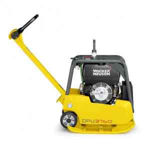 Placa compactoare reversibila Wacker Neuson DPU3760Hets, diesel, pornire electrica, greutate 274 kg, forta de impact 37 kN, Top Speed - Img 2