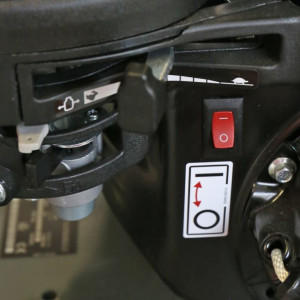 Placa compactoare unidirectionala Wacker Neuson BPS1550BW, motor benzina Briggs & Stratton, 15 kN, rezervor apa 8L, 750 m²/h - Img 4