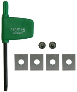 Placuta amovibila pentru freza HW-WP 7,6x12x1,5 (4x), Festool