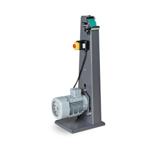 Polizor cu bandă compact, 75 mm, GRIT GKS75, 400V, 4kW, Fein