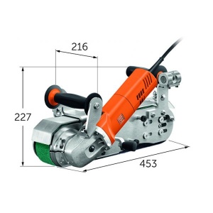 Polizor cu bandă GRIT GHB ghidat manual, GHB 15-50, Fein - Img 2