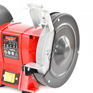 Polizor de banc Hecht 1723 putere 350 w diametru piatra 200 mm 2950 rpm - Img 3