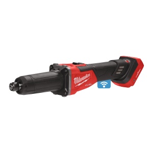 Polizor drept M18 FDGROVB-0X ONE-KEY cu viteza variabila si comutator glisant, diametru max 75 mm, Milwaukee, cod 4933480955