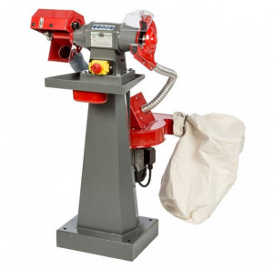 Polizor profesional combinat din aluminiu cu suport si aspiratie CEA-1
