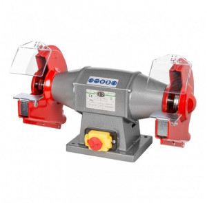 Polizor profesional de banc din aluminiu cu doua discuri SE-2