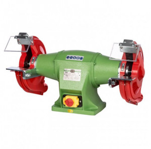 Polizor profesional din fonta cu doua discuri S-4