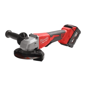 Polizor unghiular 125 mm 18V, 2x4.0 Ah, Milwaukee M18BLSAG125XPD