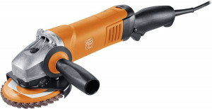 Polizor unghiular compact cu maner drept WSG 17-70 INOX RT, 1700W, 2700-8500 rot/min, D125mm