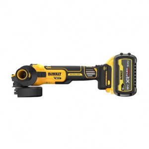 Polizor unghiular DeWalt DCG409VST1, 125 mm, 3000 - 9000 rot/min, cu 1 acumulator XR FLEXVOLT de 6.0 Ah si incarcator in valiza TSTAK - Img 2