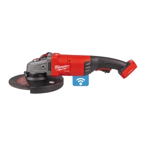 Polizor unghiular M18 ONEFLAG230XPDB-0 ONE-KEY, 230 mm, cu franare si comutator tip clapeta, Milwaukee, cod 4933478781