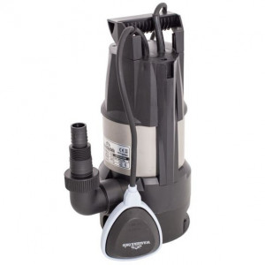 Pompa submersibila din plastic Wasserkonig SPMD9250, ape murdare, particule max. 35 mm, putere 950 W, debit 15000 l/h, inaltime refulare 8.5 m, flotor electromecanic - Img 4