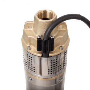 Pompa submersibila periferica Wasserkonig SI13055, diametru 4", 1800 W, debit 3300 l/h, inaltime refulare 130 m - Img 3