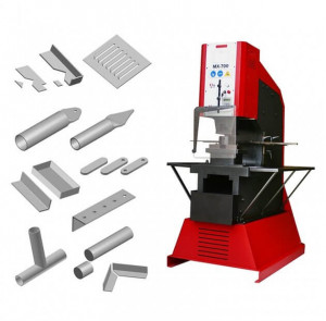 Presa hidraulica de stantat tabla si profile MX700