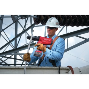 Presa hidraulica pentru cabluri M18 HCCT109/42-522C, forta 109 kN, deschidere falci 42 mm, Milwaukee, cod 4933459273 - Img 2