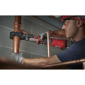Presă M18™ FORCE LOGIC™ ONE-KEY™ compactă cu motor fără perii Milwaukee M18, cod 4933478306, 2 x M18 HB3 acumulator, M12-18 FC încărcător, cutie plastic - Img 3