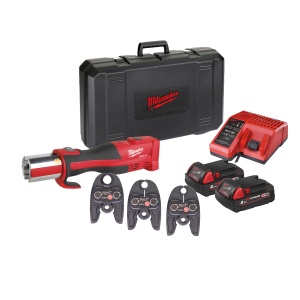 Presa M18 BLHPT-202C U-SET FORCE LOGIC, compacta, 32 kN, capacitate presare 110 mm, Milwaukee, cod 4933451136