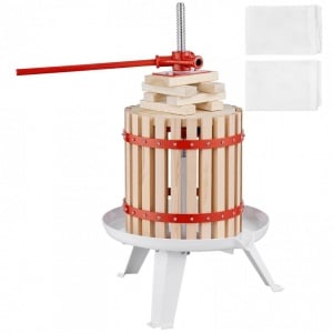 Presa mica pentru struguri sau fructe moi, Vivatechnix 12 l, dimensiune 610 x 400 mm - Img 2