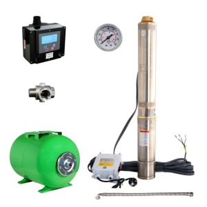 Progarden Aquamatic VarioPro658 sistem hidrofor inverter turatie variabila, 100L/min, 58m, 8etaje