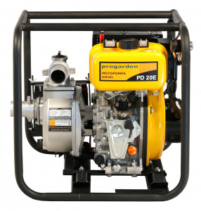 ProGARDEN PD20E motopompa 2"/50mm, diesel, apa curata, pornire electrica