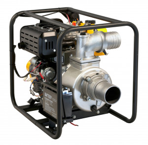 ProGARDEN PD40E motopompa 4"/100mm, diesel, apa curata, pornire electrica - Img 6