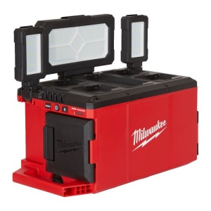 Proiector cu incarcator PACKOUT™, model M18 POALC-0, 3.000 lumeni Milwaukee - Img 3