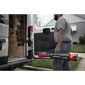 Proiector turn M12SAL-0, 1400 lumeni, inaltime 1.72 m, cap rotativ 210 grade vertical, Milwaukee, cod 4933464823 - Img 2