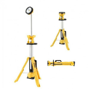 Proiectorul LED cu trepied Dewalt DCL079, 3000 de lumeni, compatibila cu acumulatori Li-Ion 18 V - Img 2