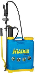 PULVERIZATOR gradina 12lt. MATABI SUPER GREEN 12 #8.39.49 - Img 2