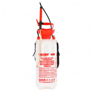 Pulverizator manual de umar Hecht 408, 8L, 3 bar, jet ajustabil