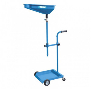 Recuperator de ulei pneumatic/aspiratie fara rezervor 0594, Fervi