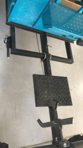 Remorca DKD LY 1000, capacitate max 1000 kg, roti 6.50-16", dimensiuni bena 190x100x35 cm, basculare, frana picior - Img 3