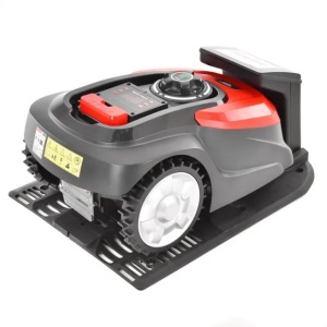 Robot pentru tuns iarba HECHT 5612, latime lucru 18 cm, inaltime taiere 20-60 mm, cu acumulator Li-Ion, 20V, 5 Ah - Img 2