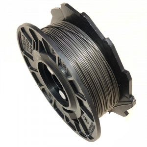 Rola de sarma de 0.8 mm, INOX, pentru masinile de legat fier beton, MAX, pentru RB398, RB218, RB518, RB397, RB217 si RB517, model TW898-PC, 95 m
