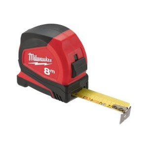 Ruleta Milwaukee PRO Compact, 8m, 25mm