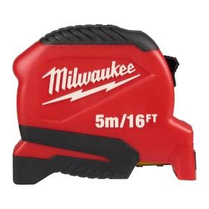 Ruleta PRO Compact, generatia II, 5m/16ft, 25mm, 4932498779 Milwaukee