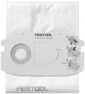 Sac de filtrare SELFCLEAN SC FIS-CT MINI/5, Festool