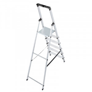 SCARA KRAUSSE MONTO "SOLIDY" DUBLA CU TREPTE PE O PARTE, 6 TREPTE, KR-126245 - Img 2