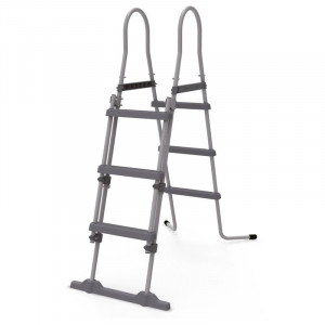 Scara pentru piscina HECHT 00091, cadru din otel, inaltime 164 cm