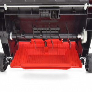 Scarificator si aerator electric HECHT 1420/1415 2 in 1 1427/1420/1415, putere motor 1500 W, sac colectare 35 litri, latime de lucru 32 cm - Img 7