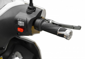 Scuter electric HECHT Equis White, acumulator 72 V, 20 Ah, motor 3000W, viteza maxima de 45 km/h, autonomie 65 km - Img 4