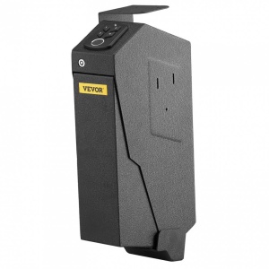 Seif pentru pistol, Amprenta digitala, cifru, cheie, 193 X 74 X 355 mm - Img 2