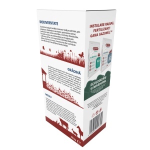 Semințe Flori Mixte, amestec de flori anuale și perene, talie medie, 0.25 kg, Gazonul - Img 4