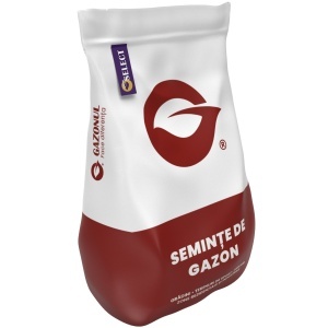 Semințe Gazon Select, pentru un covor verde, fin și de durată 20 kg, Gazonul - Img 1