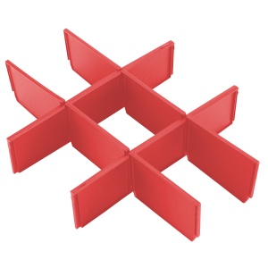 Separatoare pentru cutia PACKOUT™ cu trei sertare, 4932479104 Milwaukee