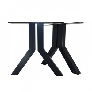 Set 2 picioare pentru mese, Vivatechnix-1271, Inaltime 71 cm - Img 1
