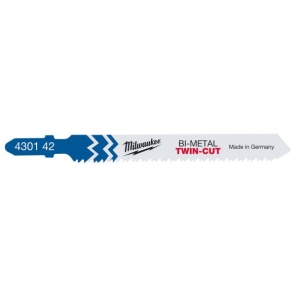 Set 5 panze pentru aplicatii universale, T 123 xF, 91x2.5 mm, MILWAUKEE® - Img 1
