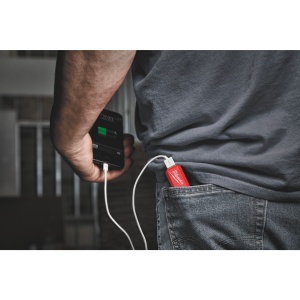 Set acumulator 3.0Ah si incarcator Red Lithium USB L4 PPS-301, Milwaukee, cod 4932493335 - Img 3