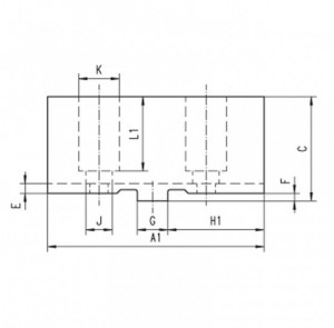 Set bacuri superioare moi compatibile: TIP SGM 3200 3500, 160 mm, Bison - Img 3