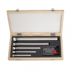 Set bare de alezare 90° KISTFCR